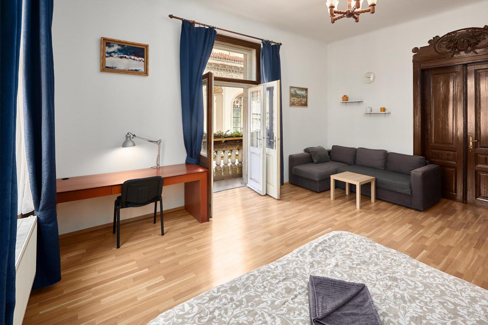 Apartmán Old Town & Parking Assistance Praha Exteriér fotografie