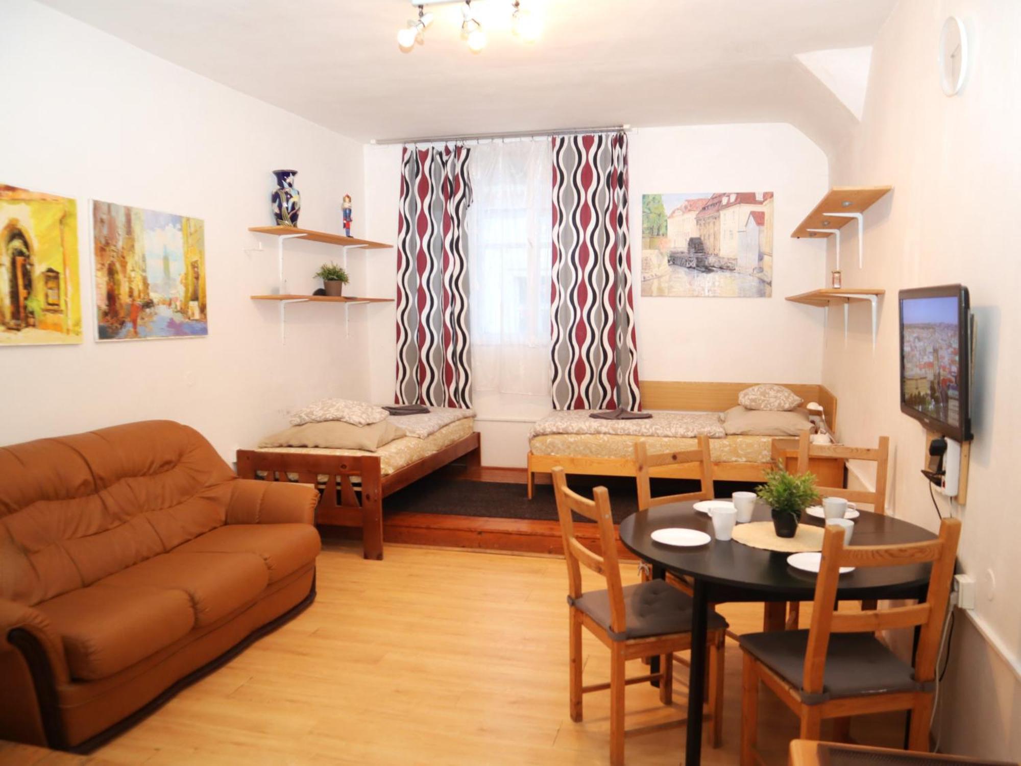 Apartmán Old Town & Parking Assistance Praha Exteriér fotografie