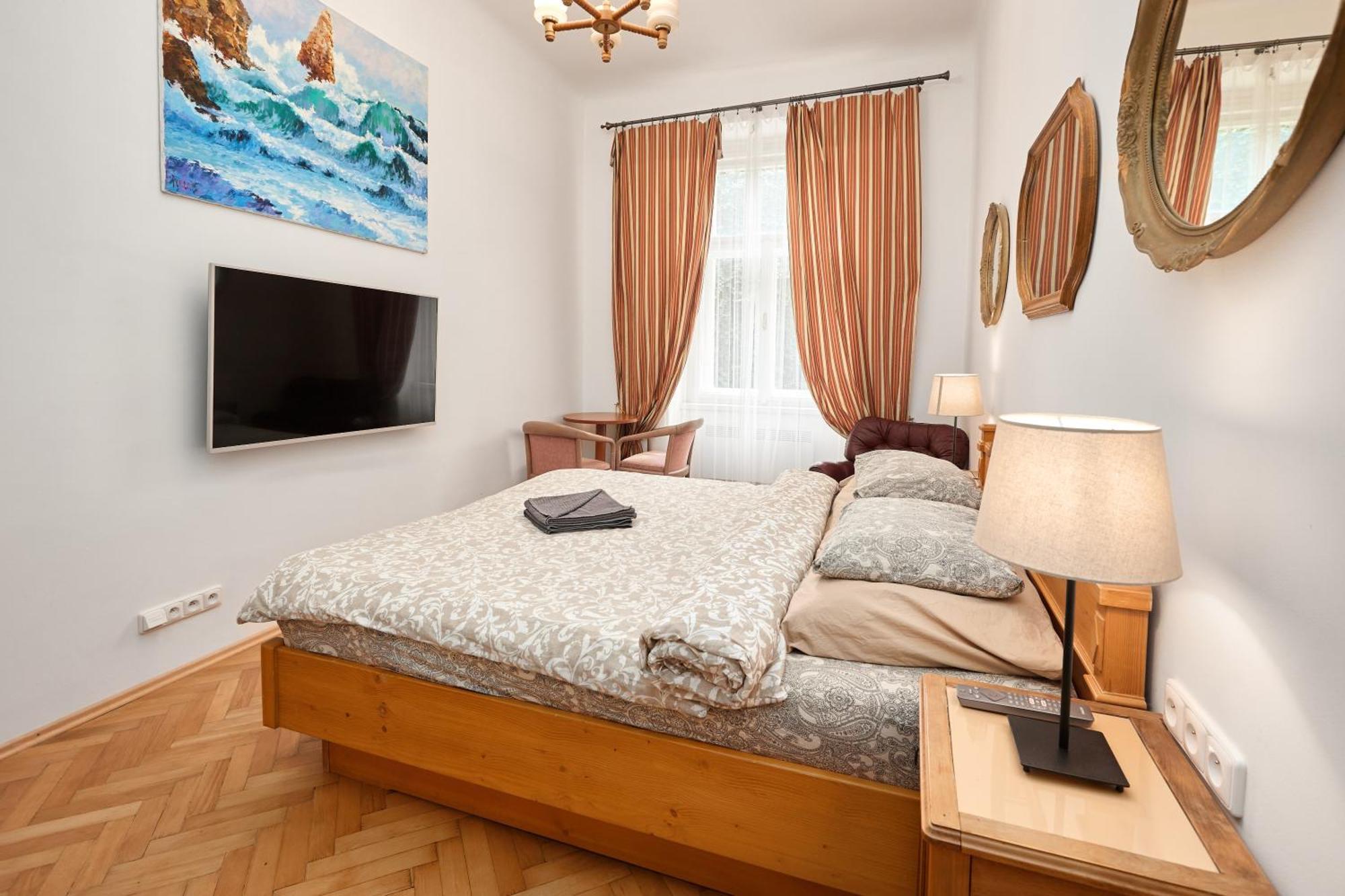 Apartmán Old Town & Parking Assistance Praha Exteriér fotografie