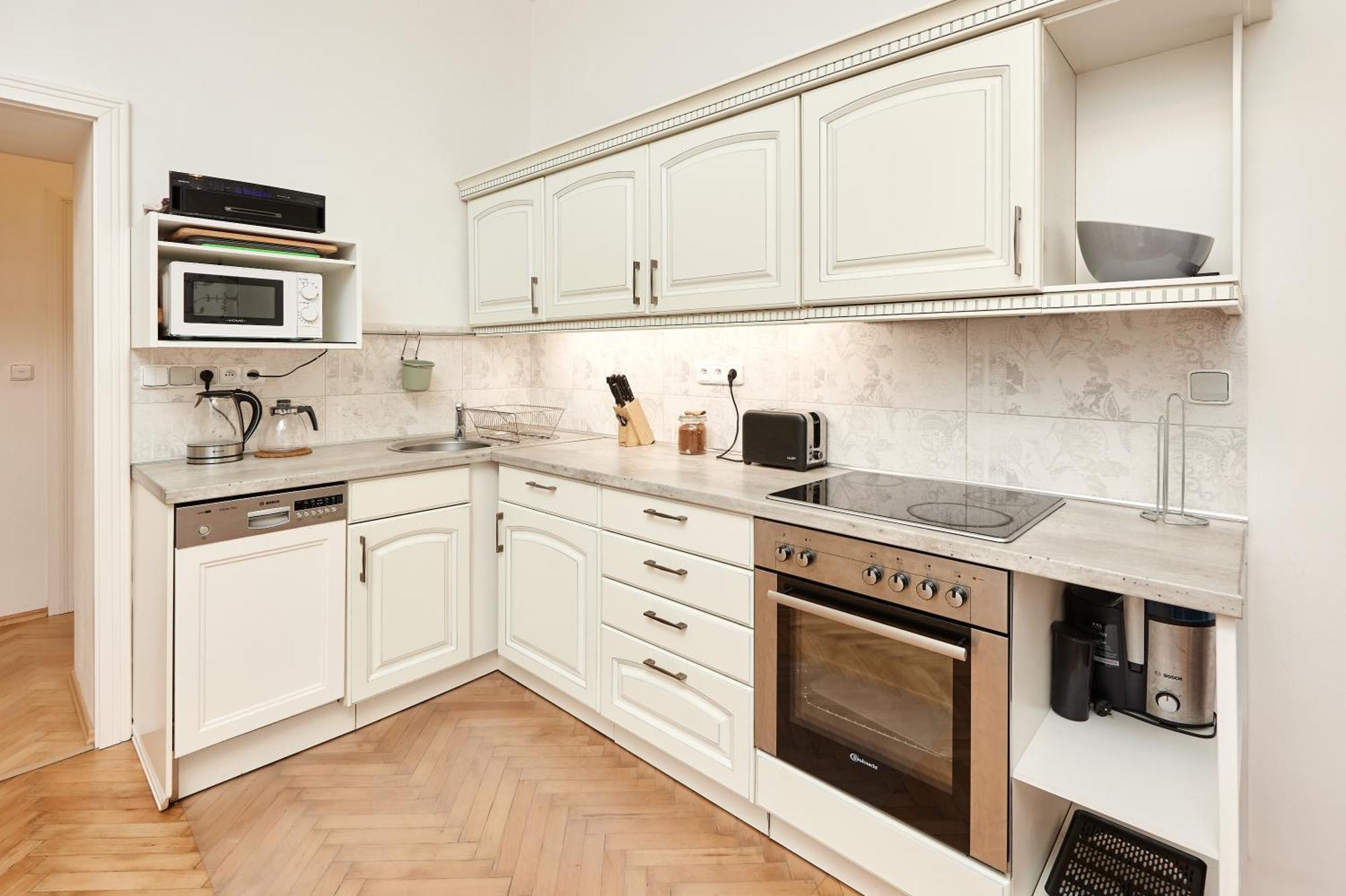 Apartmán Old Town & Parking Assistance Praha Exteriér fotografie