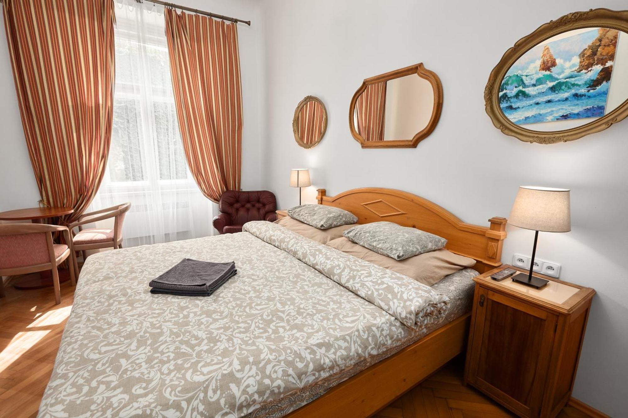 Apartmán Old Town & Parking Assistance Praha Exteriér fotografie