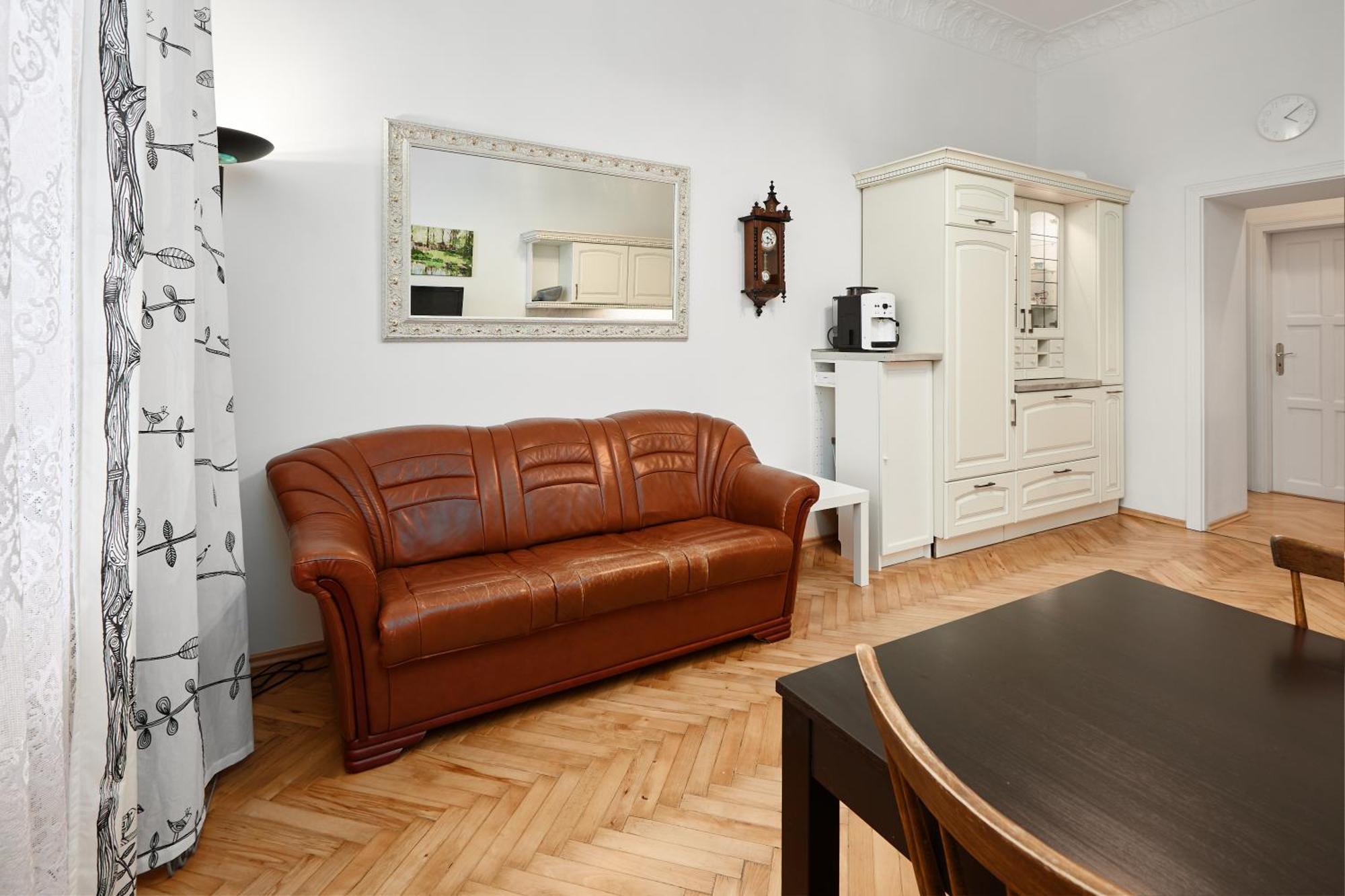 Apartmán Old Town & Parking Assistance Praha Exteriér fotografie