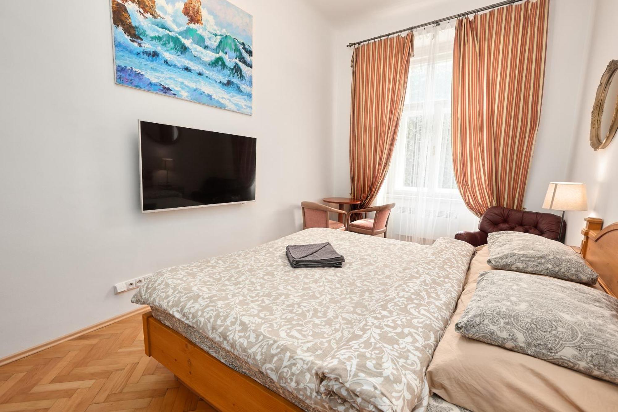 Apartmán Old Town & Parking Assistance Praha Exteriér fotografie