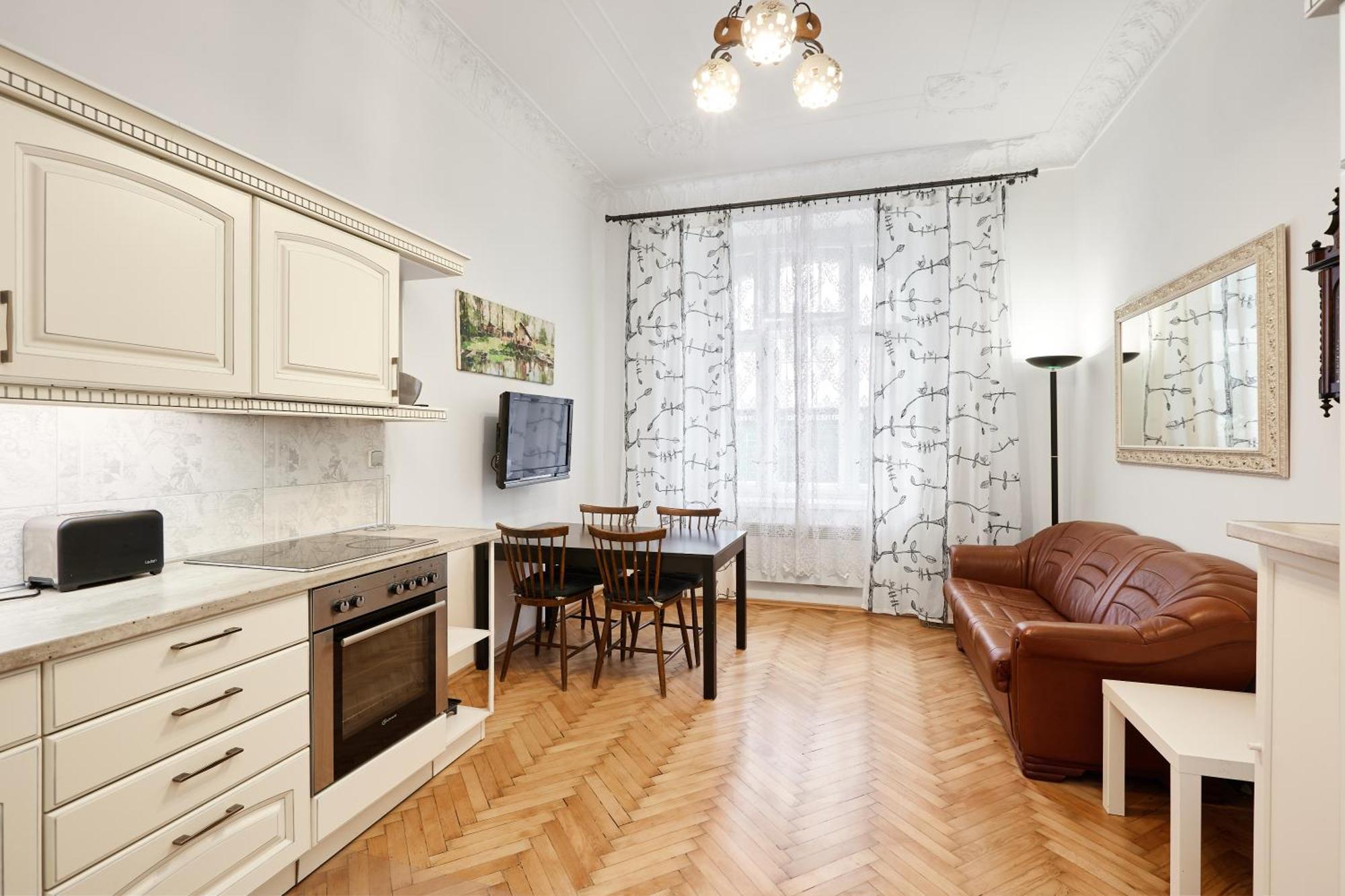 Apartmán Old Town & Parking Assistance Praha Exteriér fotografie